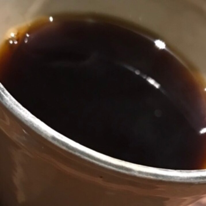 はちみつブランデー黒豆コーヒー